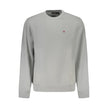 Napapijri Graues Baumwoll-Sweatshirt für Herren