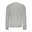 Napapijri Graues Baumwoll-Sweatshirt für Herren