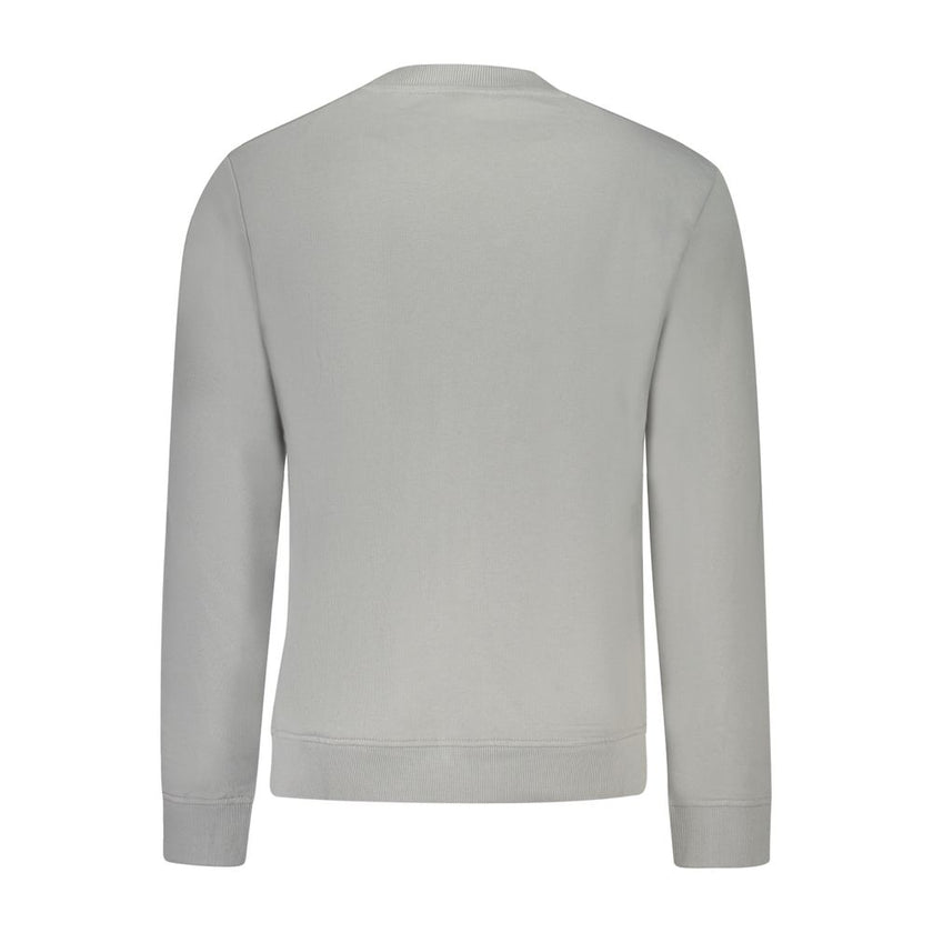 Napapijri Graues Baumwoll-Sweatshirt für Herren