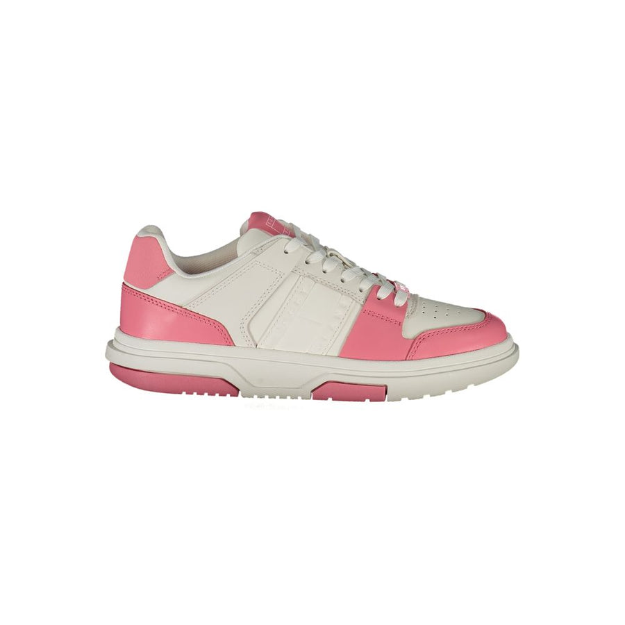 Tommy Hilfiger Pink Polyester Sneakers