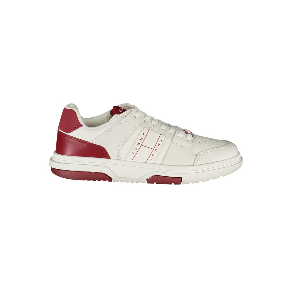 Tommy Hilfiger Sporty Polyester Sneaker in Red