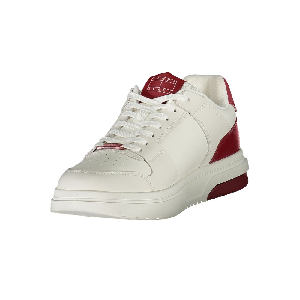 Tommy Hilfiger Sporty Polyester Sneaker in Red