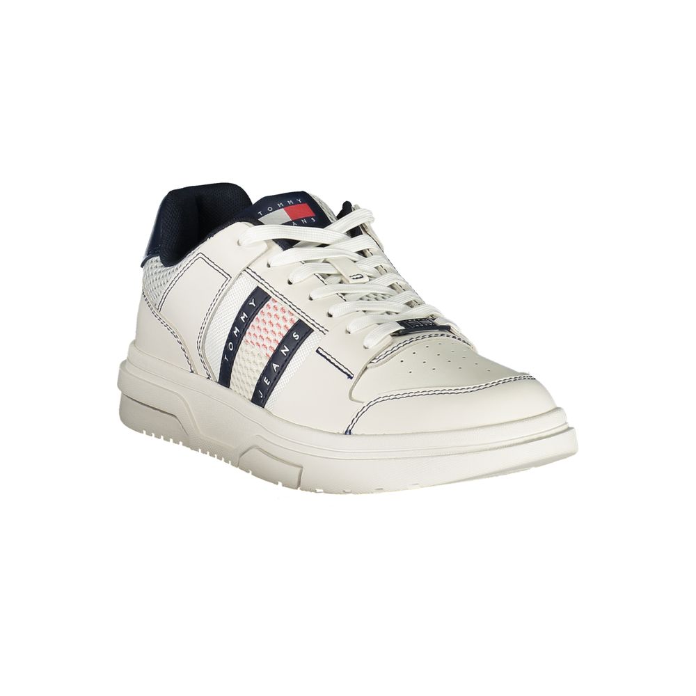 Tommy Hilfiger Men's Blue Polyurethane Sneakers
