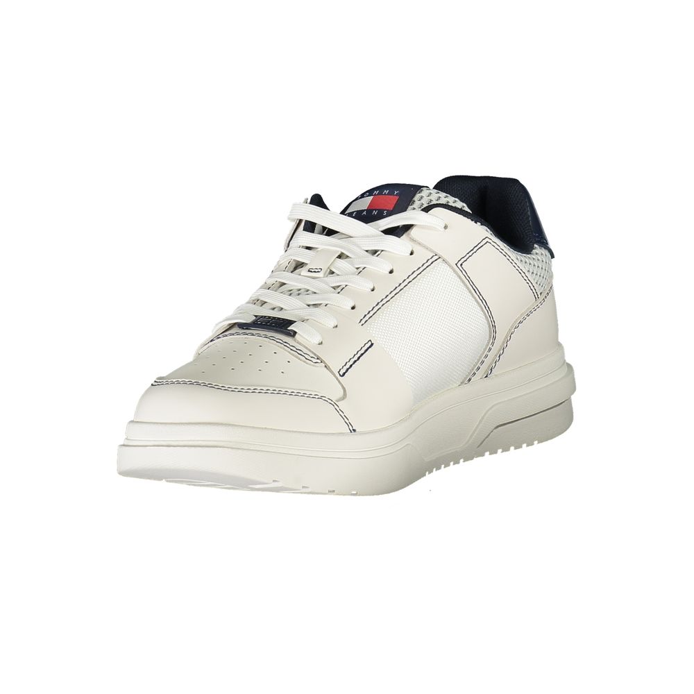 Tommy Hilfiger Men's Blue Polyurethane Sneakers