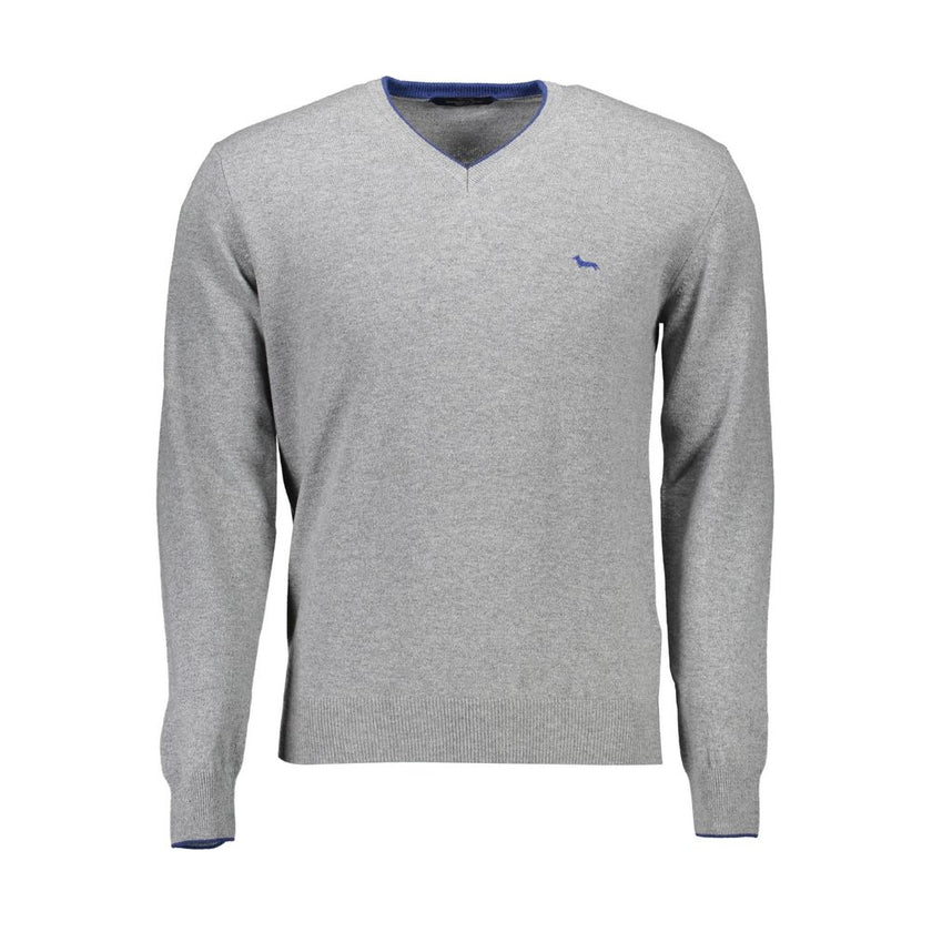 Harmont & Blaine Grauer Pullover aus Wolle für Männer