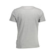 La Martina Grigio Baumwoll-T-Shirt für Herren