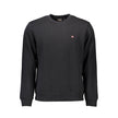 Napapijri Schwarzer Baumwoll-Herren-Sweatshirt
