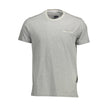 Harmont & Blaine Grigio Baumwoll-T-Shirt für Herren