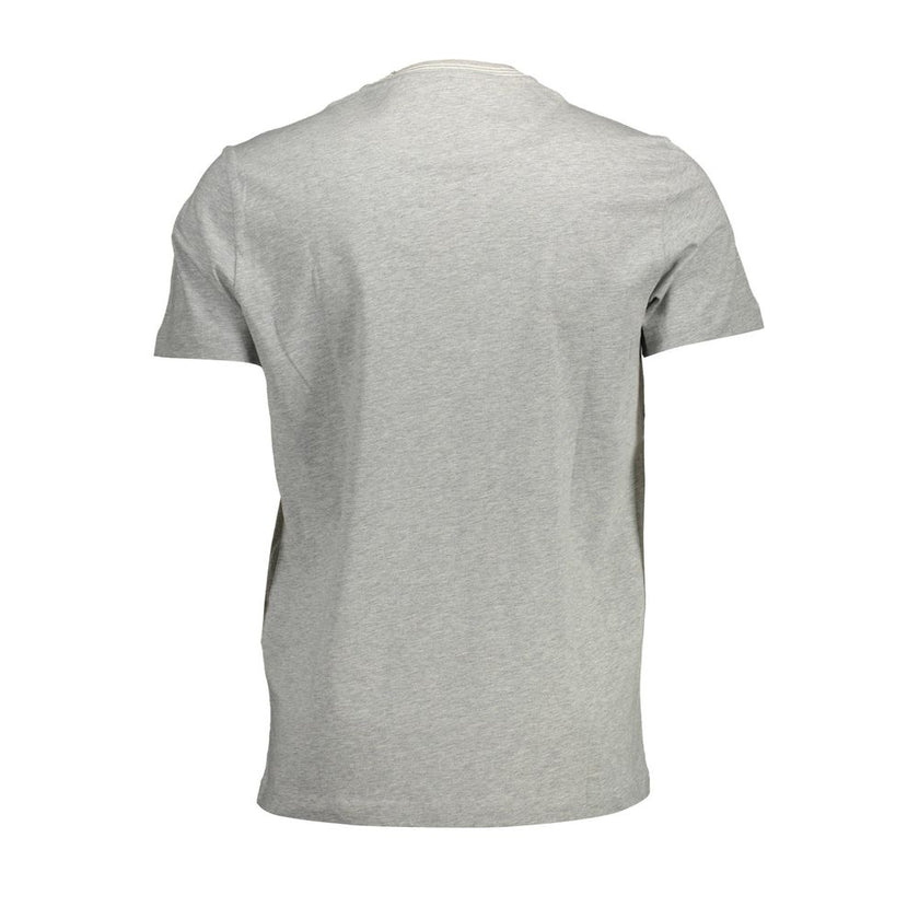 Harmont & Blaine Grigio Baumwoll-T-Shirt für Herren