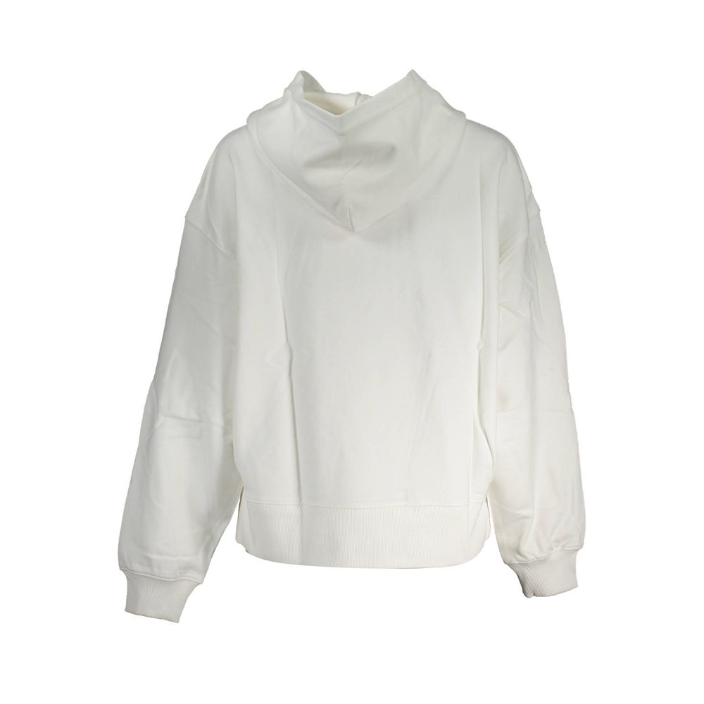 Calvin Klein Women's White Cotton Sweater