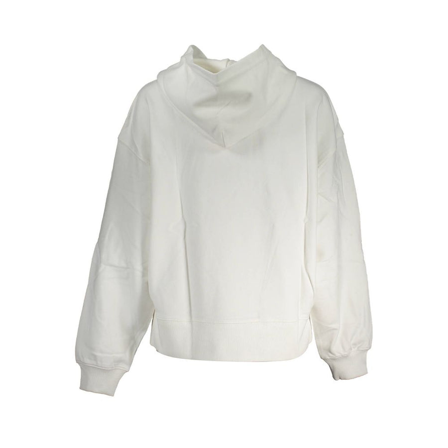 Calvin Klein Women's White Cotton Sweater