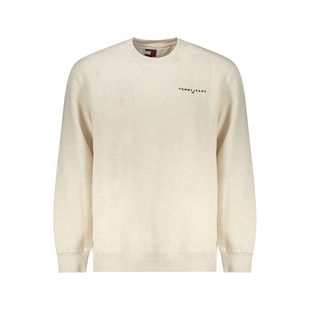 Tommy Hilfiger Beige Cotton Men's Sweatshirt