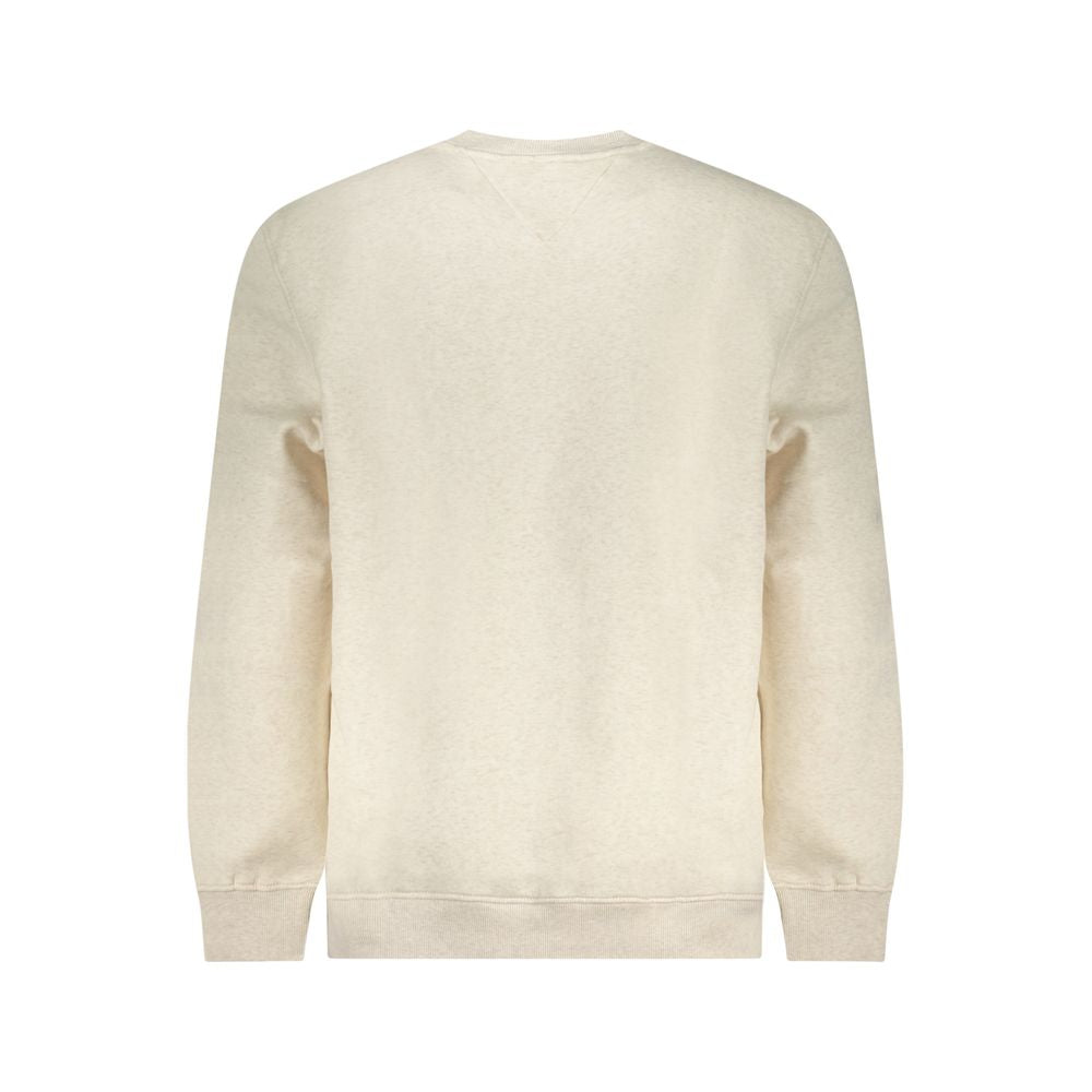 Tommy Hilfiger Beige Cotton Men's Sweatshirt