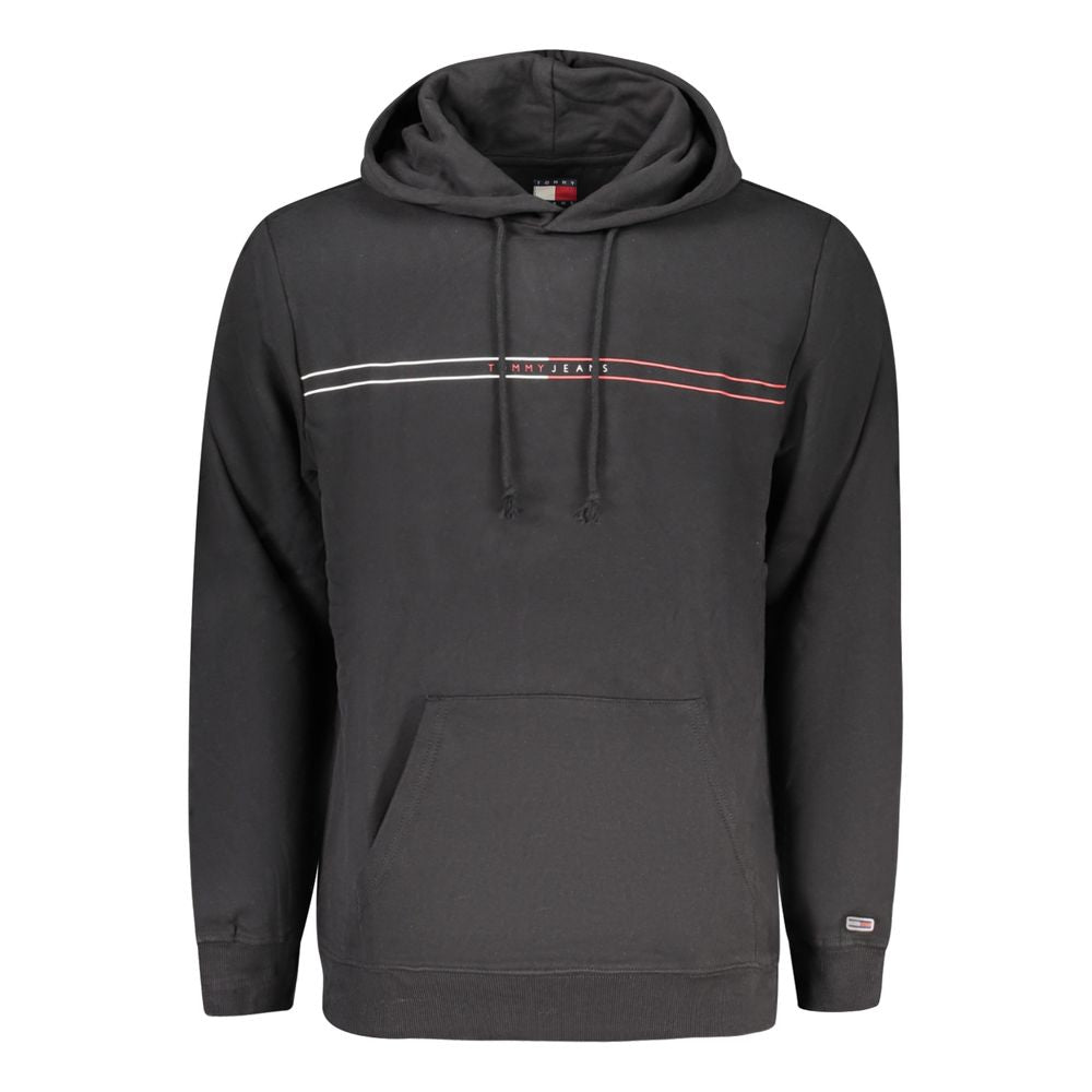 Tommy Hilfiger Cotton Sweatshirt in Black