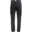 Calvin Klein Schwarze Baumwoll-Jeans aus Denim