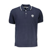 North Sails Blaues Baumwoll-Poloshirt für Herren