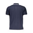 North Sails Blaues Baumwoll-Poloshirt für Herren