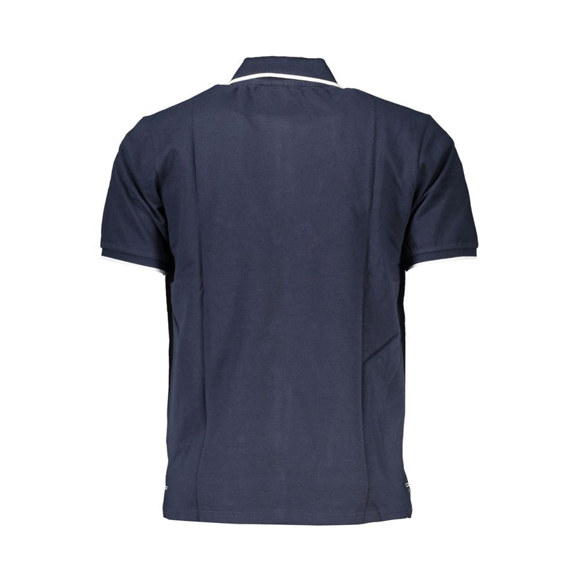 North Sails Blaues Baumwoll-Poloshirt für Herren