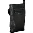 Calvin Klein Schwarze Polyester Handtasche