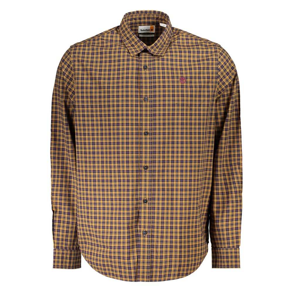Timberland Men's Blue Cotton Shirt