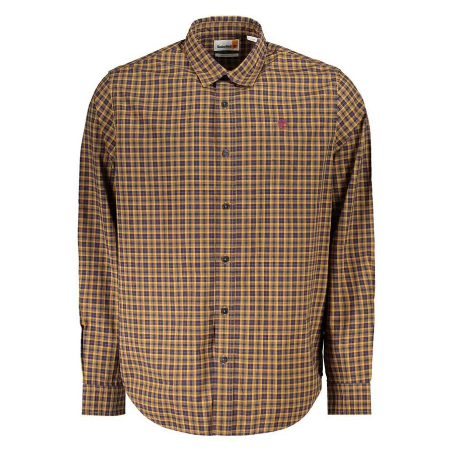 Timberland Men's Blue Cotton Shirt