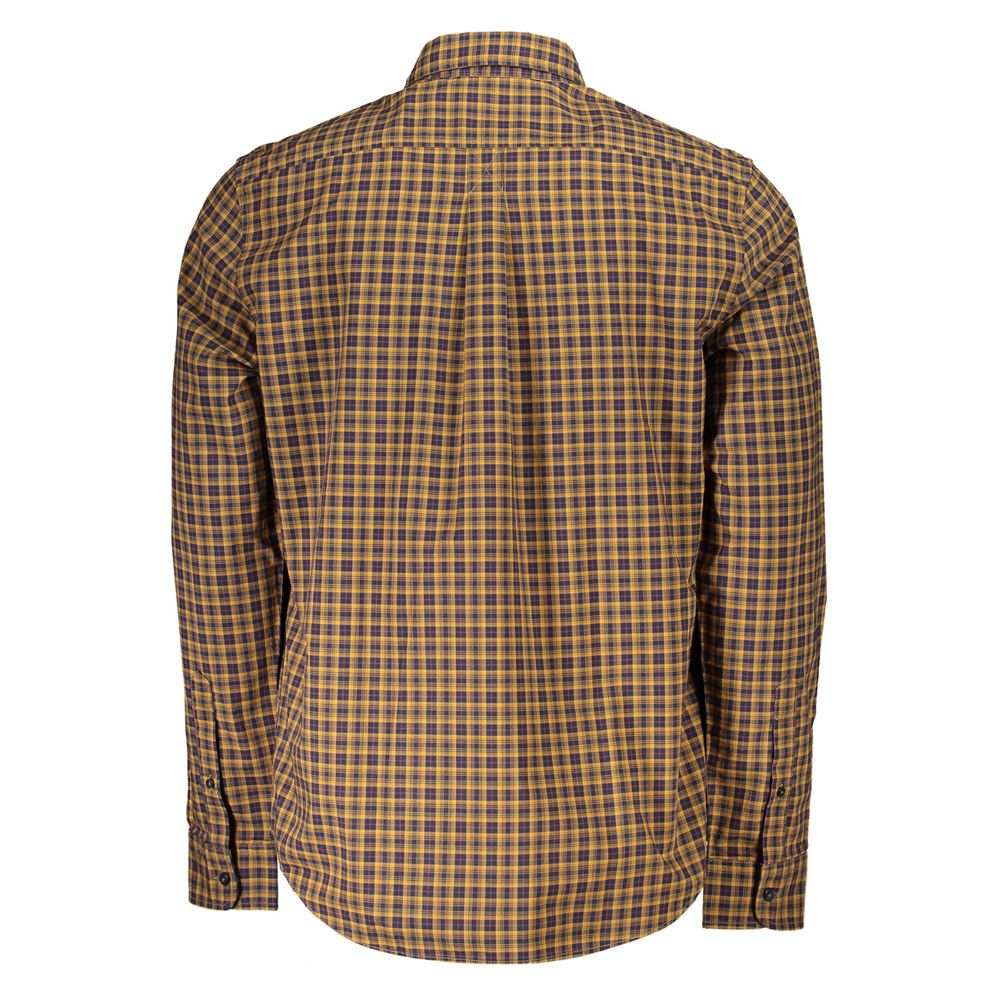 Timberland Men's Blue Cotton Shirt
