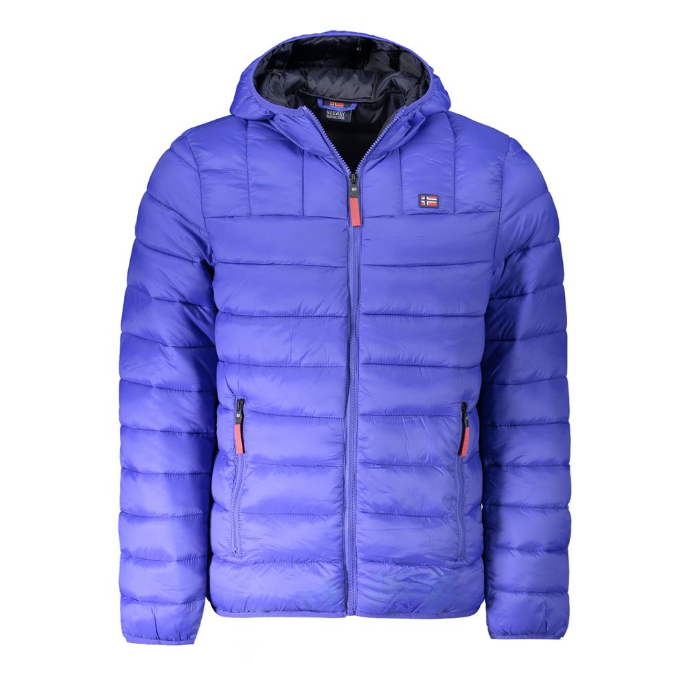 Norway 1963 Blaue Herrenjacke aus Polyamid