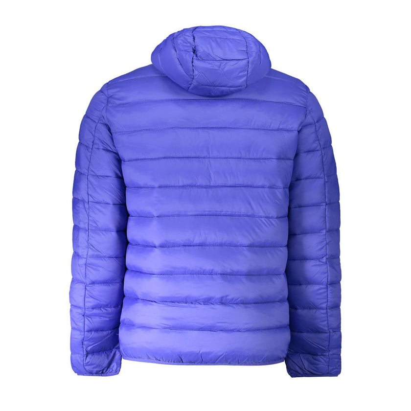 Norway 1963 Blaue Herrenjacke aus Polyamid