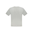 North Sails Graues Baumwoll-T-Shirt für Herren
