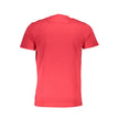 Cavalli Class Rosso Baumwoll-T-Shirt für Herren