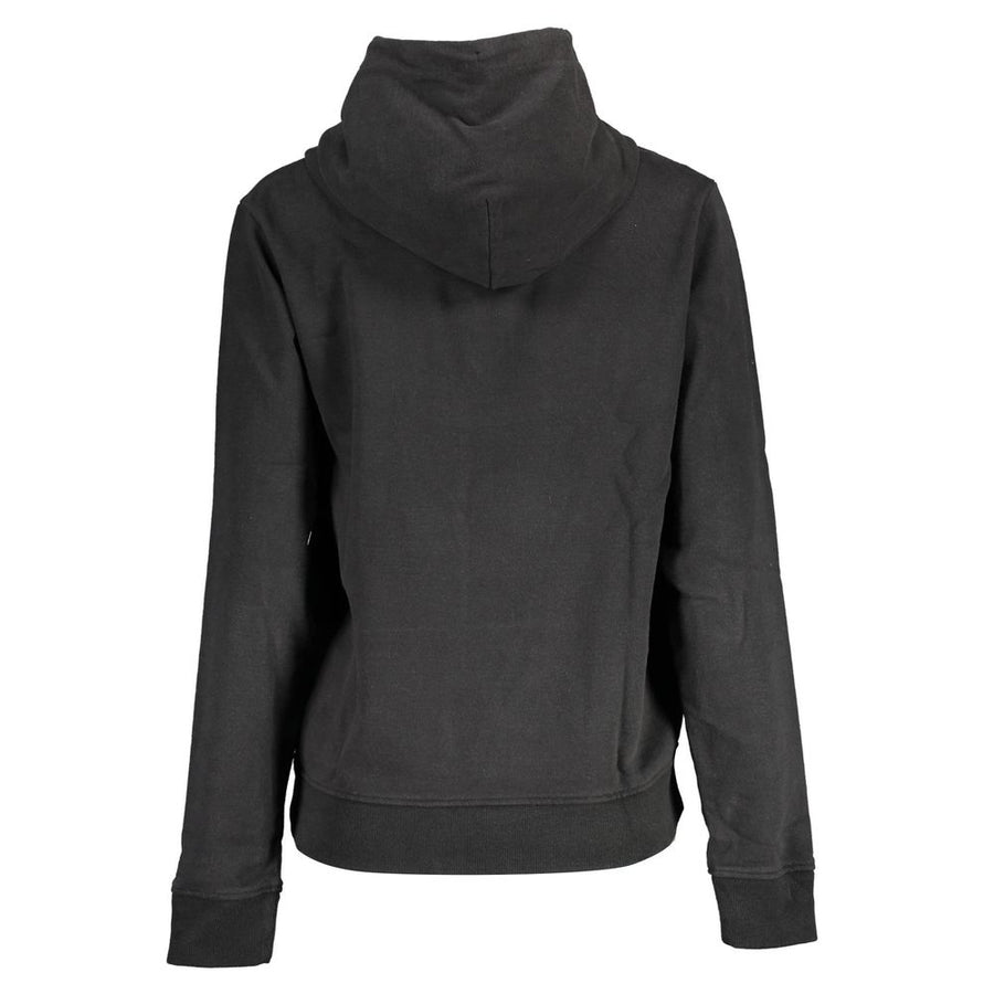 Tommy Hilfiger Women's Black Cotton Hoodie