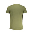 Cavalli Class Verde Baumwoll-T-Shirt für Herren