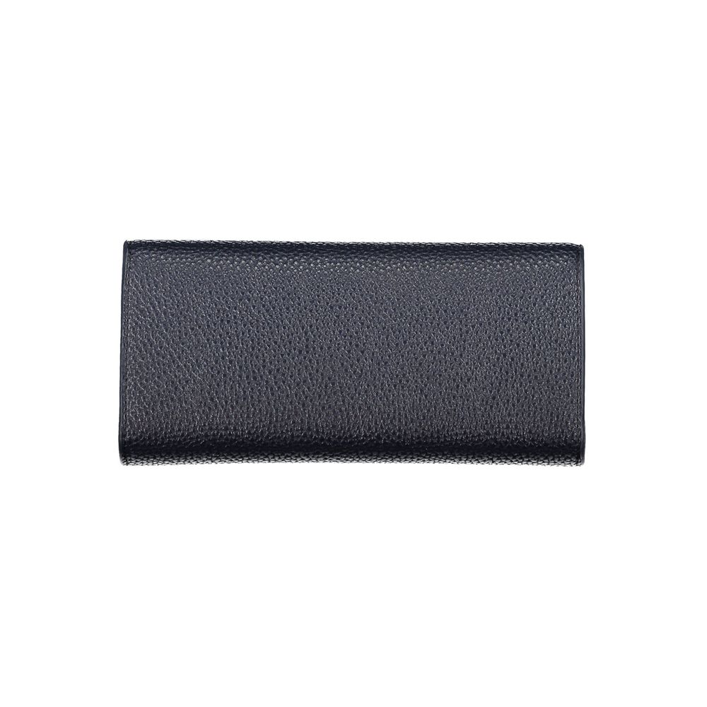 Tommy Hilfiger Women's Blue Polyurethane Wallet