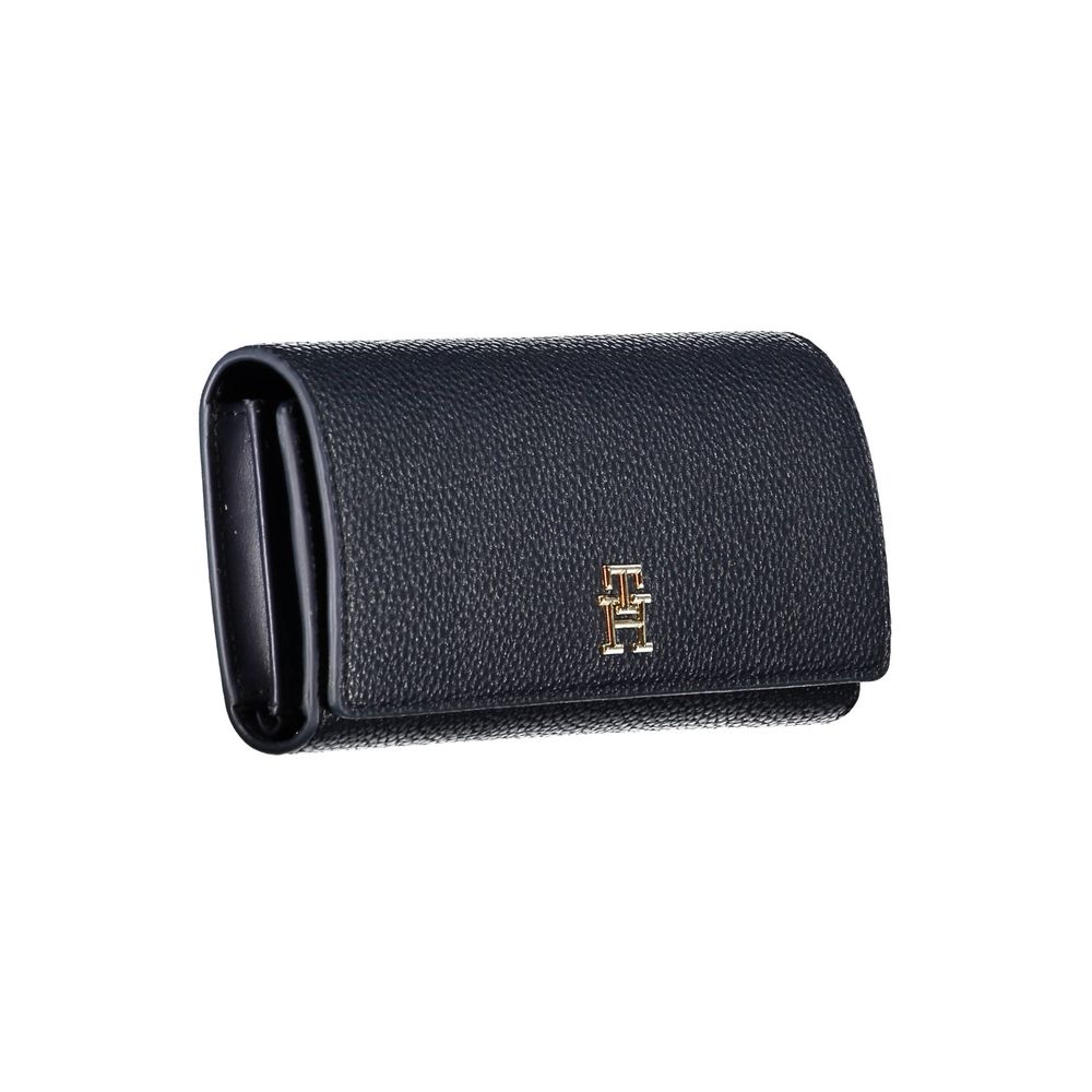 Tommy Hilfiger Women's Blue Polyurethane Wallet