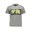 Plein Sport Grigio Baumwoll-T-Shirt für Herren
