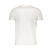 North Sails Bianco Baumwoll-T-Shirt für Herren