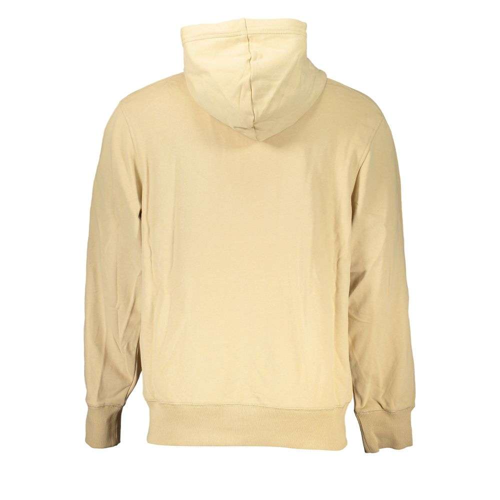 Calvin Klein Men's Beige Cotton Jumper