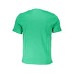 North Sails Verde Baumwoll-T-Shirt für Herren