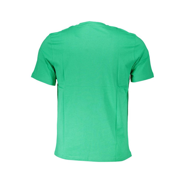 North Sails Verde Baumwoll-T-Shirt für Herren