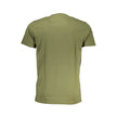 Cavalli Class Verde Baumwoll-T-Shirt für Herren