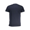 Cavalli Class Blu Baumwoll-T-Shirt für Herren