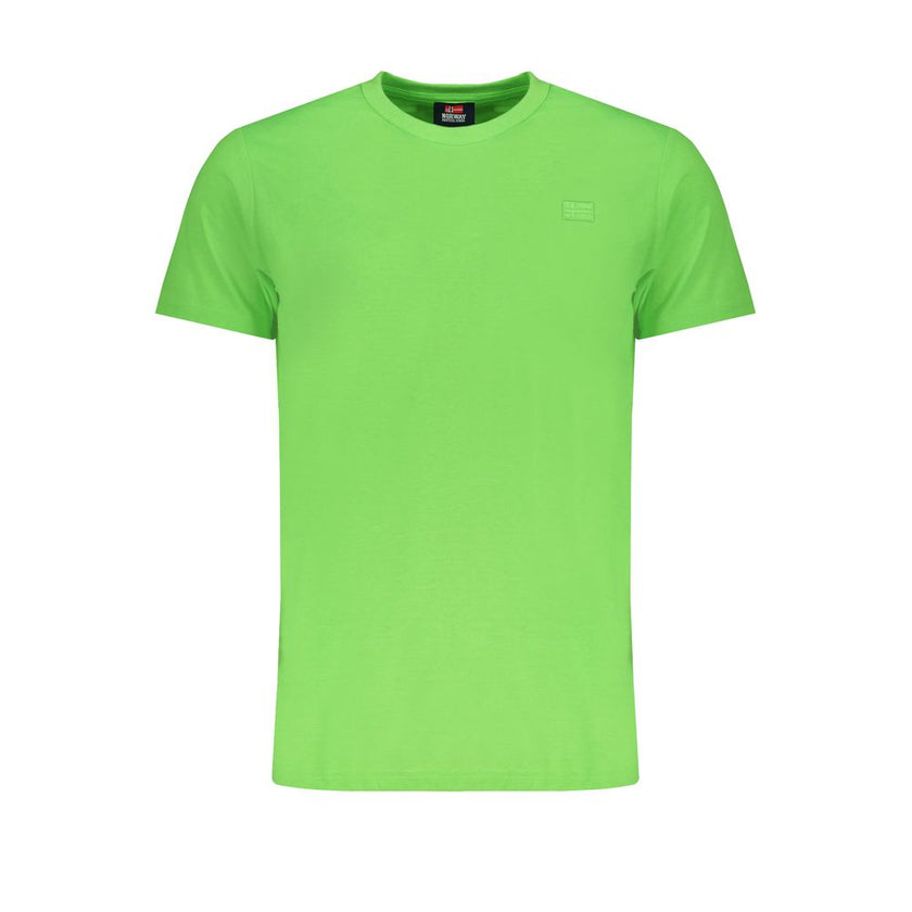 Norway 1963 Verde Baumwoll-T-Shirt für Herren