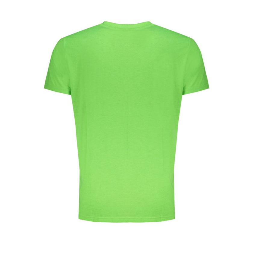 Norway 1963 Verde Baumwoll-T-Shirt für Herren