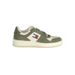 Tommy Hilfiger Grüner Polyester-Sneaker
