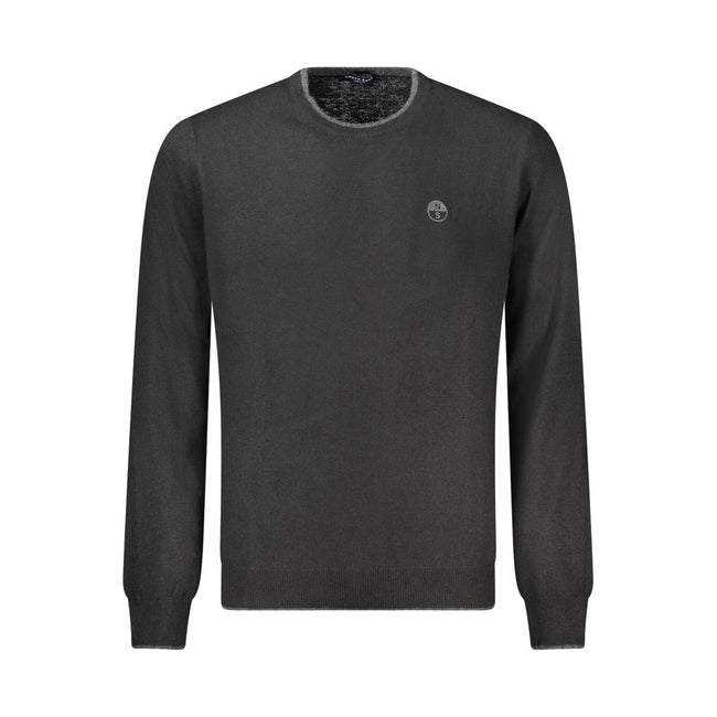 North Sails Grauer Pullover aus Wolle