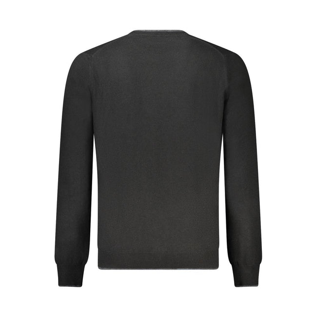 North Sails Grauer Pullover aus Wolle