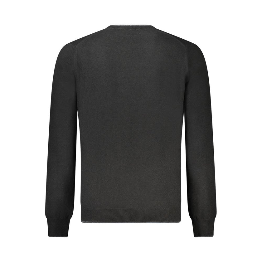 North Sails Grauer Pullover aus Wolle