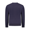Rifle Blauer Baumwollpullover für Herren