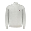 Norway 1963 Grigio Poliammide Herrenpullover