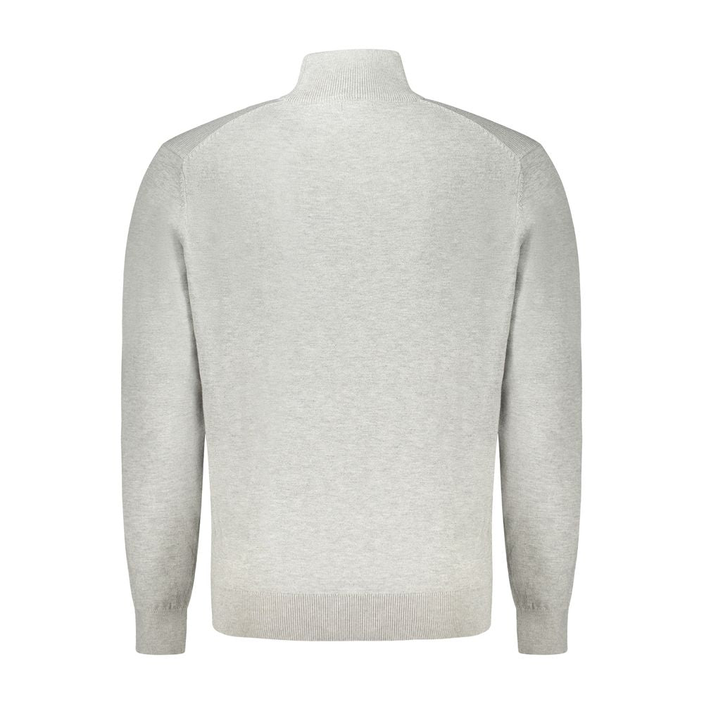 Norway 1963 Grigio Poliammide Herrenpullover